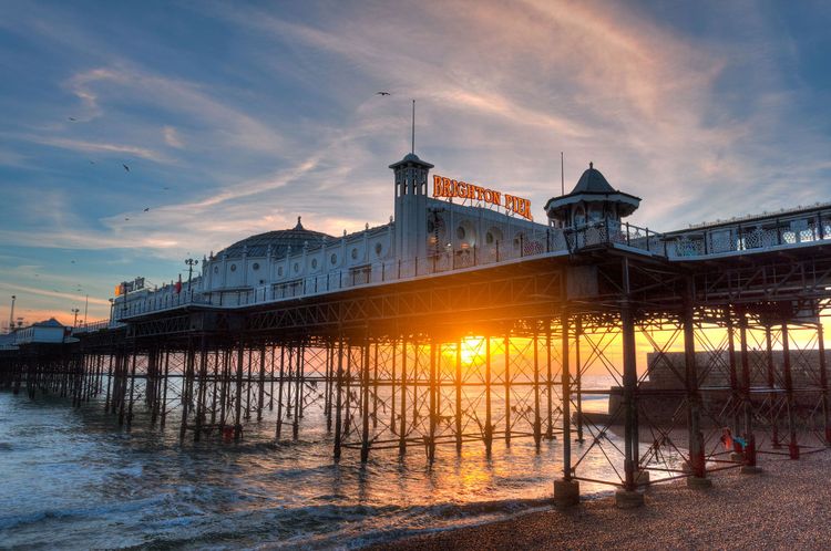 Brighton Pier © Shutterstock